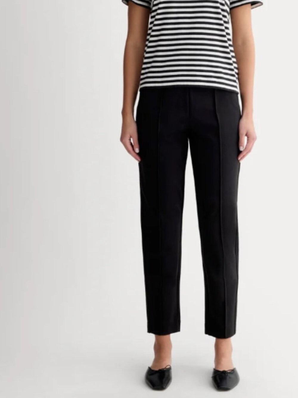 Everlane The Dream Pant Black Size Medium